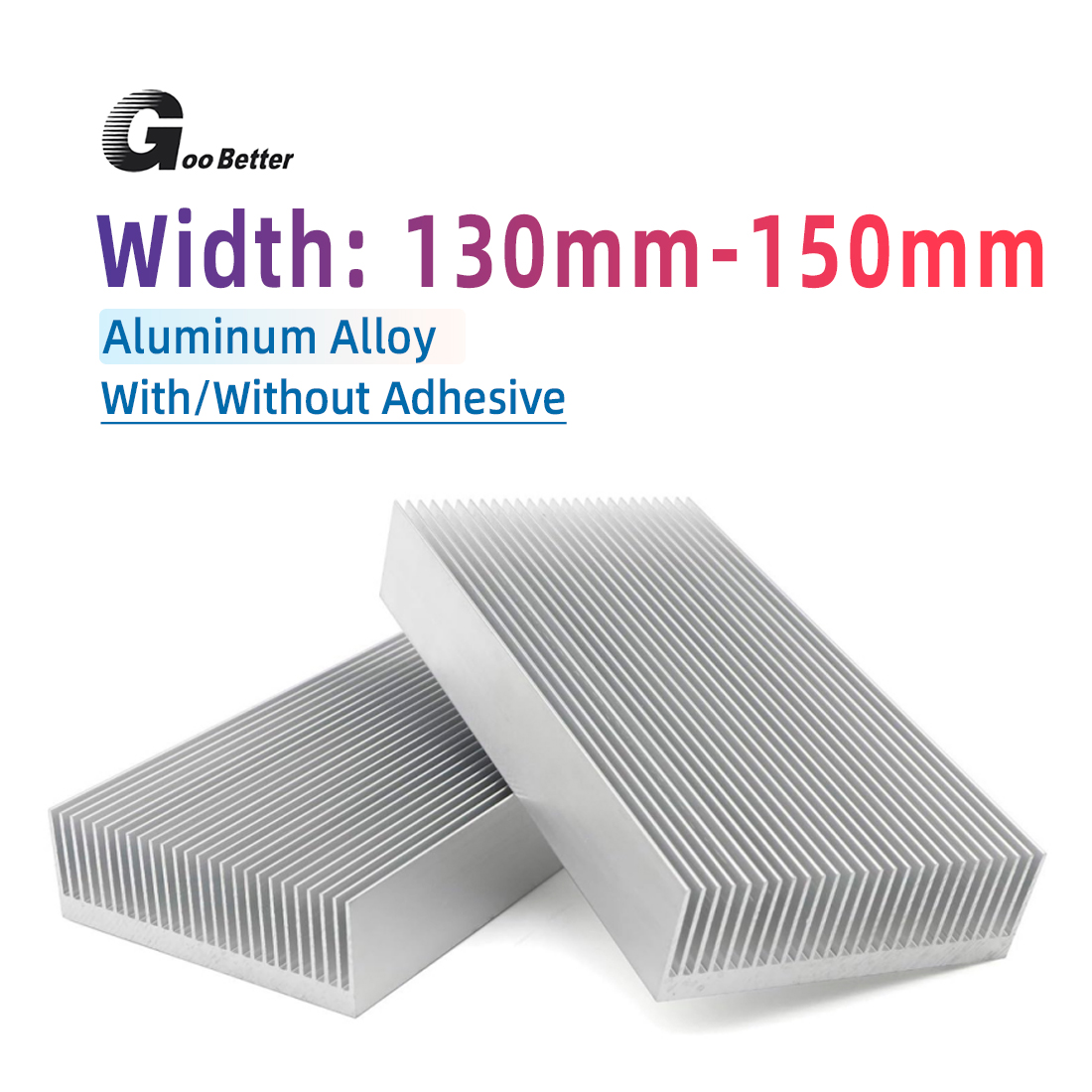 Pendingin DIY Aluminium Bentuk - Heatsink ulasan dan harga