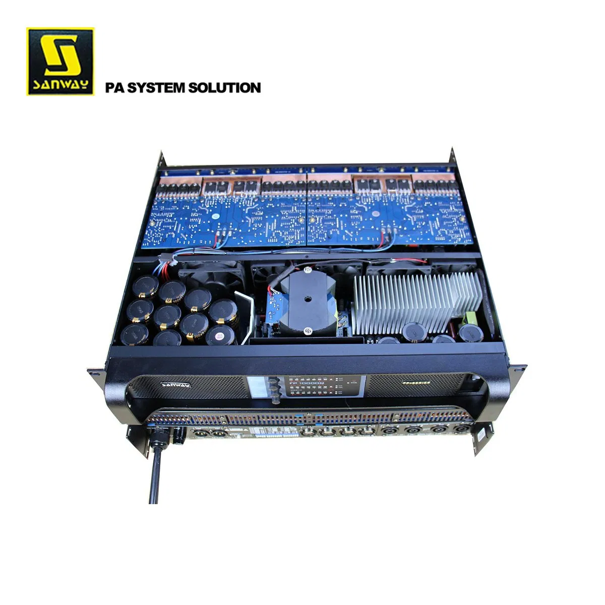 Penguat Daya Heatsink Tembaga  - Heatsink ulasan dan harga