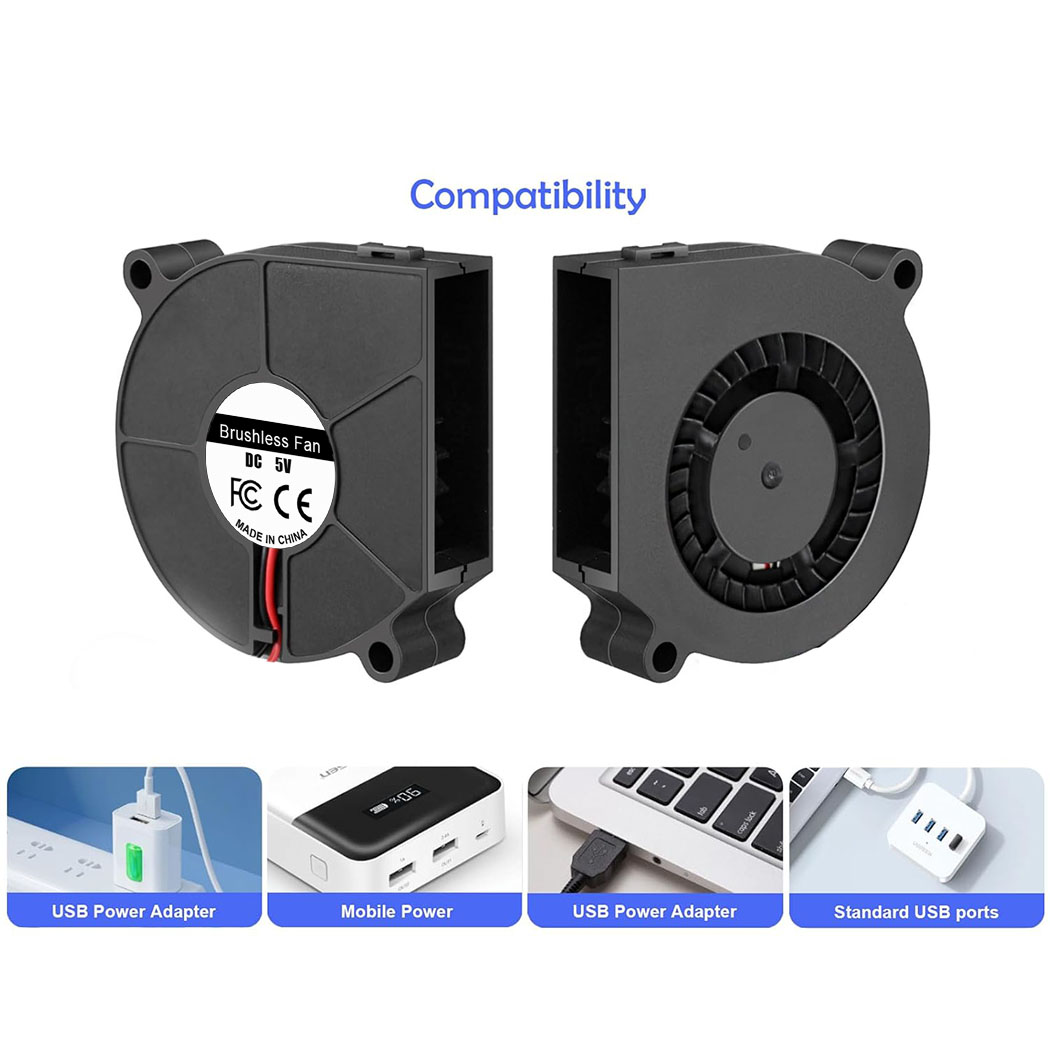 1 buah Kipas Blower USB 60mm u - Case Fan ulasan dan harga