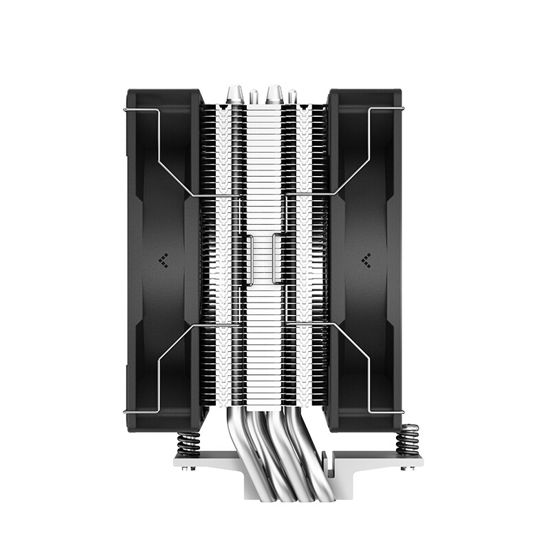 DEEPCOOL AG400 kipas ganda, 4  - Cpu Heatsink ulasan dan harga