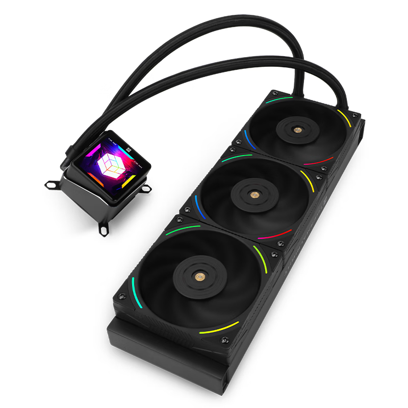 Pendingin Air CPU FROZEN GUARD - Aio Liquid Cooler ulasan dan harga