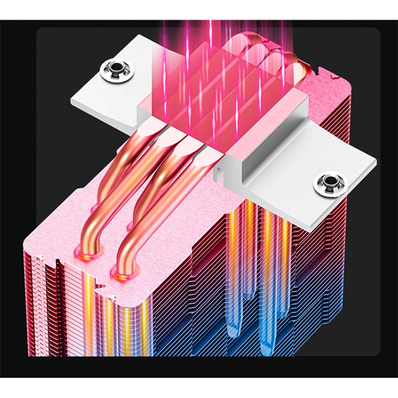 Pendingin Udara AG400 4 Pipa P - Cpu Cooler ulasan dan harga