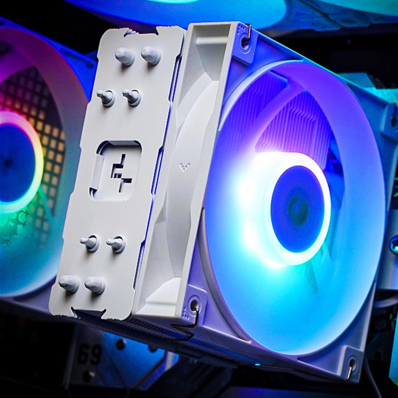 Pendingin Udara AG400 4 Pipa P - Cpu Cooler ulasan dan harga