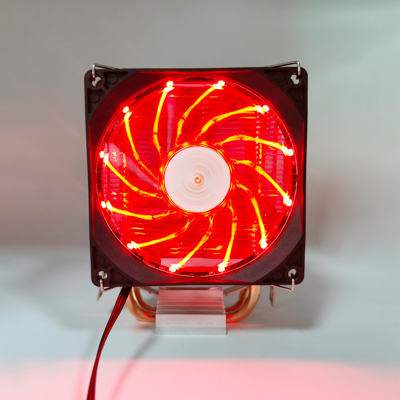 2 panas pipa pendingin CPU men - Cpu Heatsink ulasan dan harga