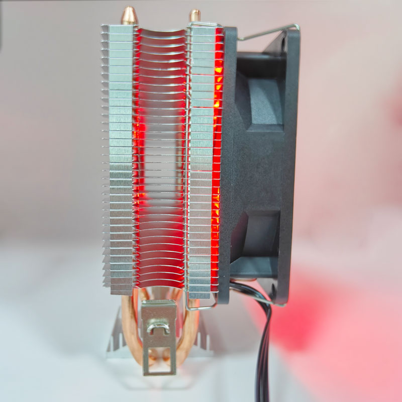 2 panas pipa pendingin CPU men - Cpu Heatsink ulasan dan harga
