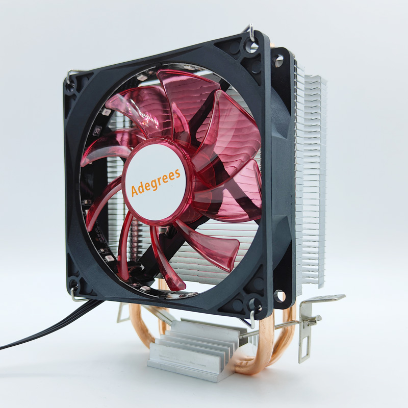 2 panas pipa pendingin CPU men - Cpu Heatsink ulasan dan harga