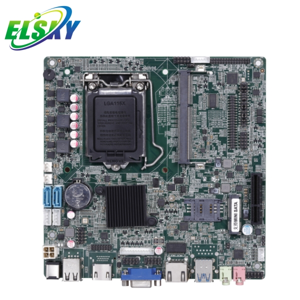 ELSKY Mini-itx Lga 1155 Mother - Cpu Fan ulasan dan harga