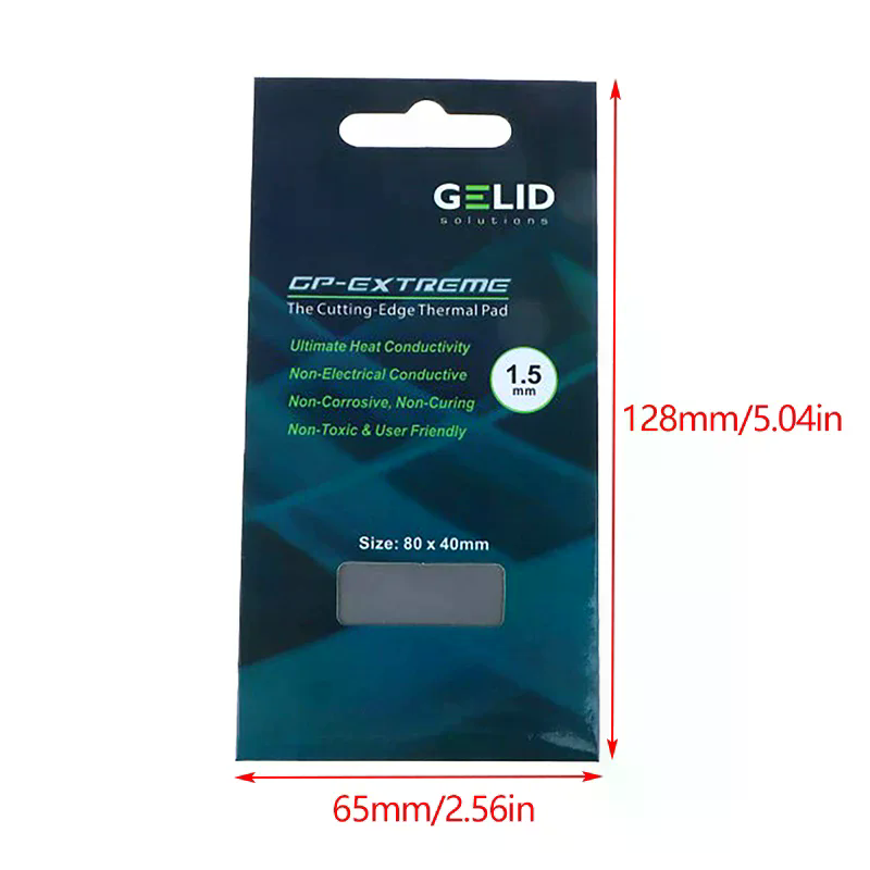 Pad Termal Gelid 15w/mk untuk  - Thermal Paste ulasan dan harga