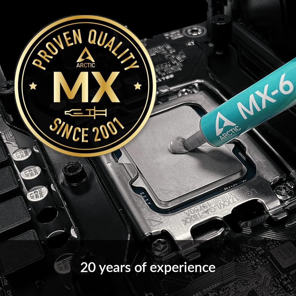 ARCTIC MX-6 (2g/4g/8g) Pasta T - Thermal Paste ulasan dan harga