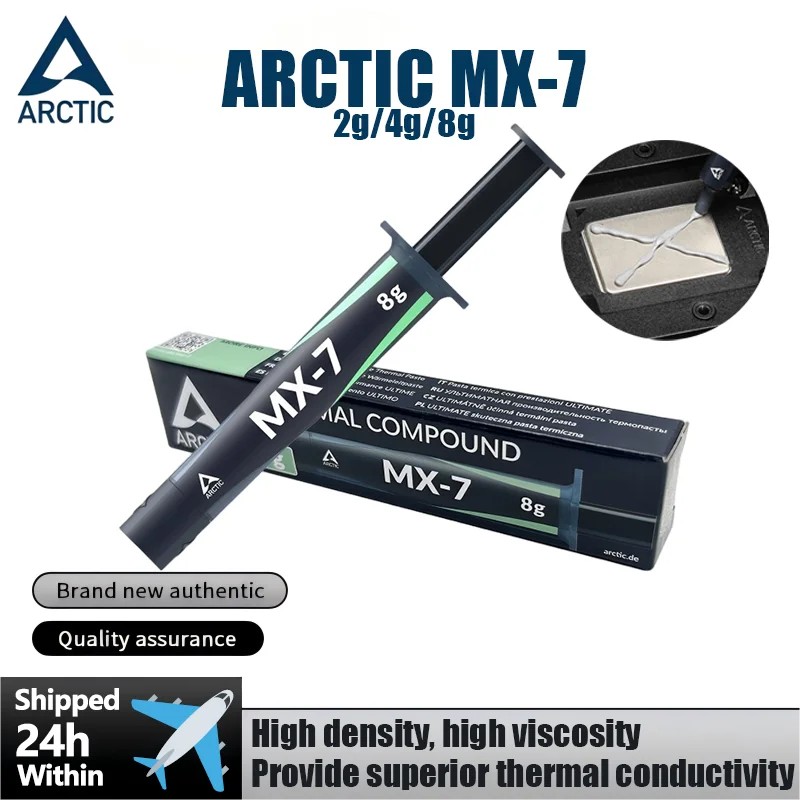 ARCTIC MX-6 (2g/4g/8g) Pasta T - Thermal Paste ulasan dan harga