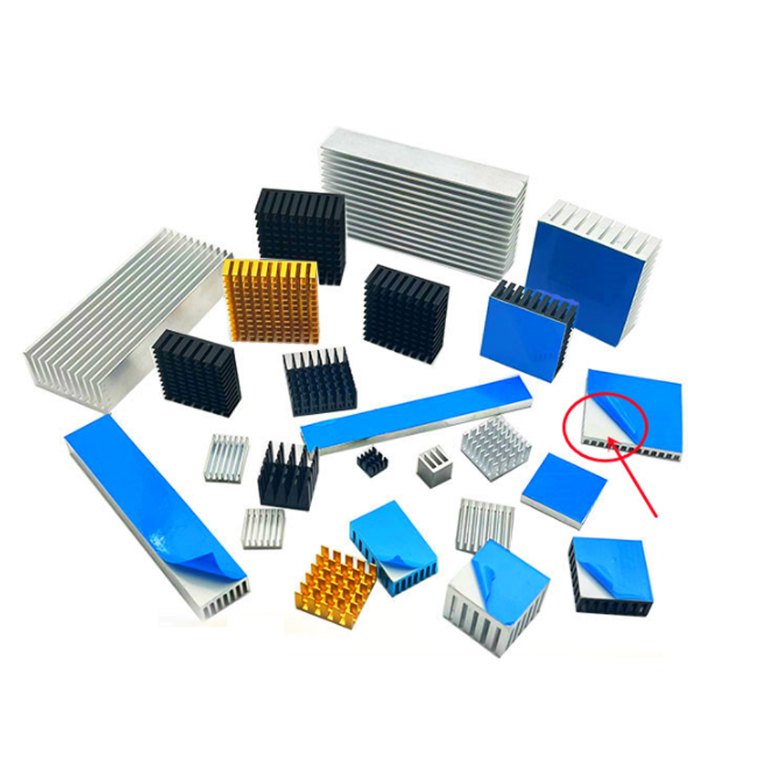 Pendingin Radiator Aluminium u - Heatsink ulasan dan harga