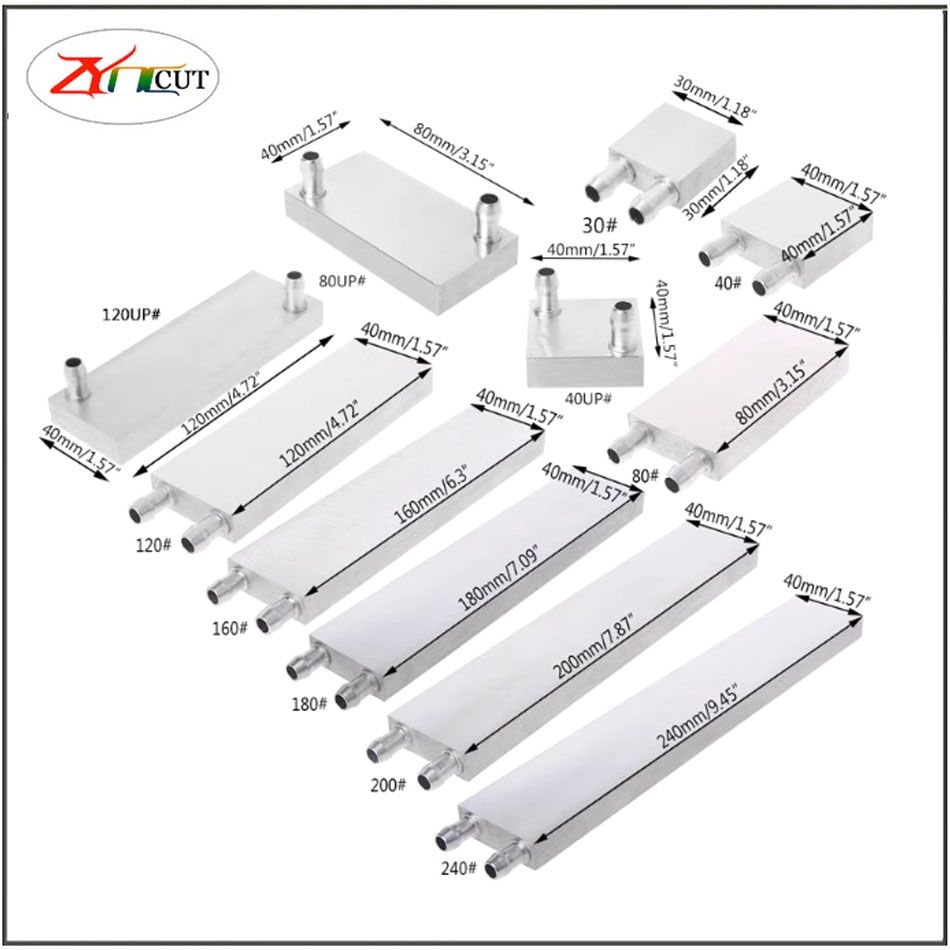 40 80Mm CPU Aluminium Pendingi - Heatsink ulasan dan harga