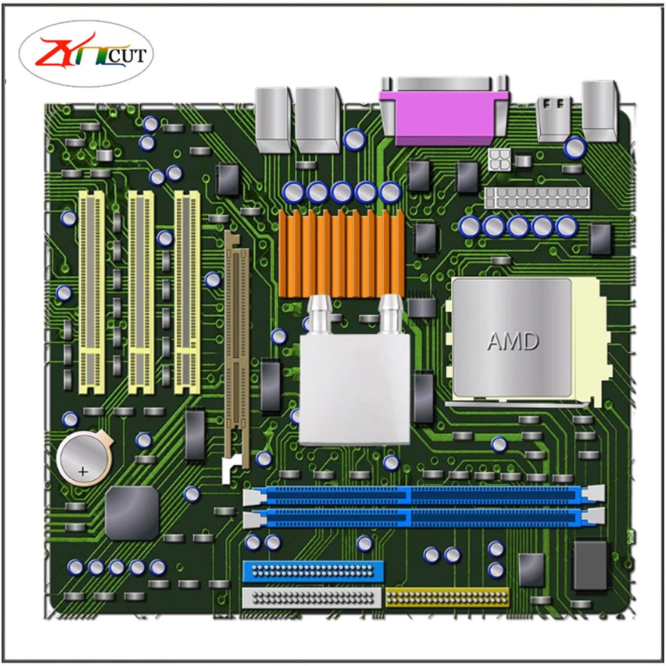 40 80Mm CPU Aluminium Pendingi - Heatsink ulasan dan harga