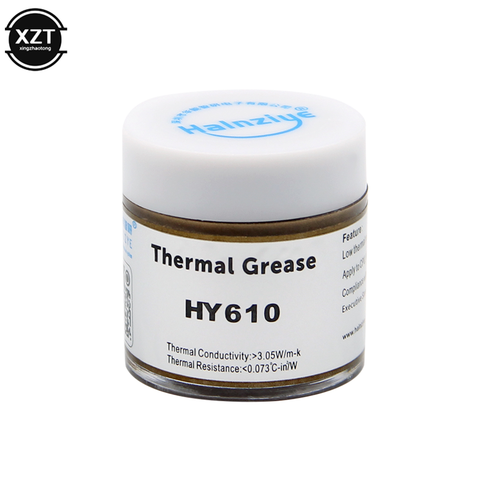 HY610 20G Prosesor CPU Pending - Thermal Paste ulasan dan harga