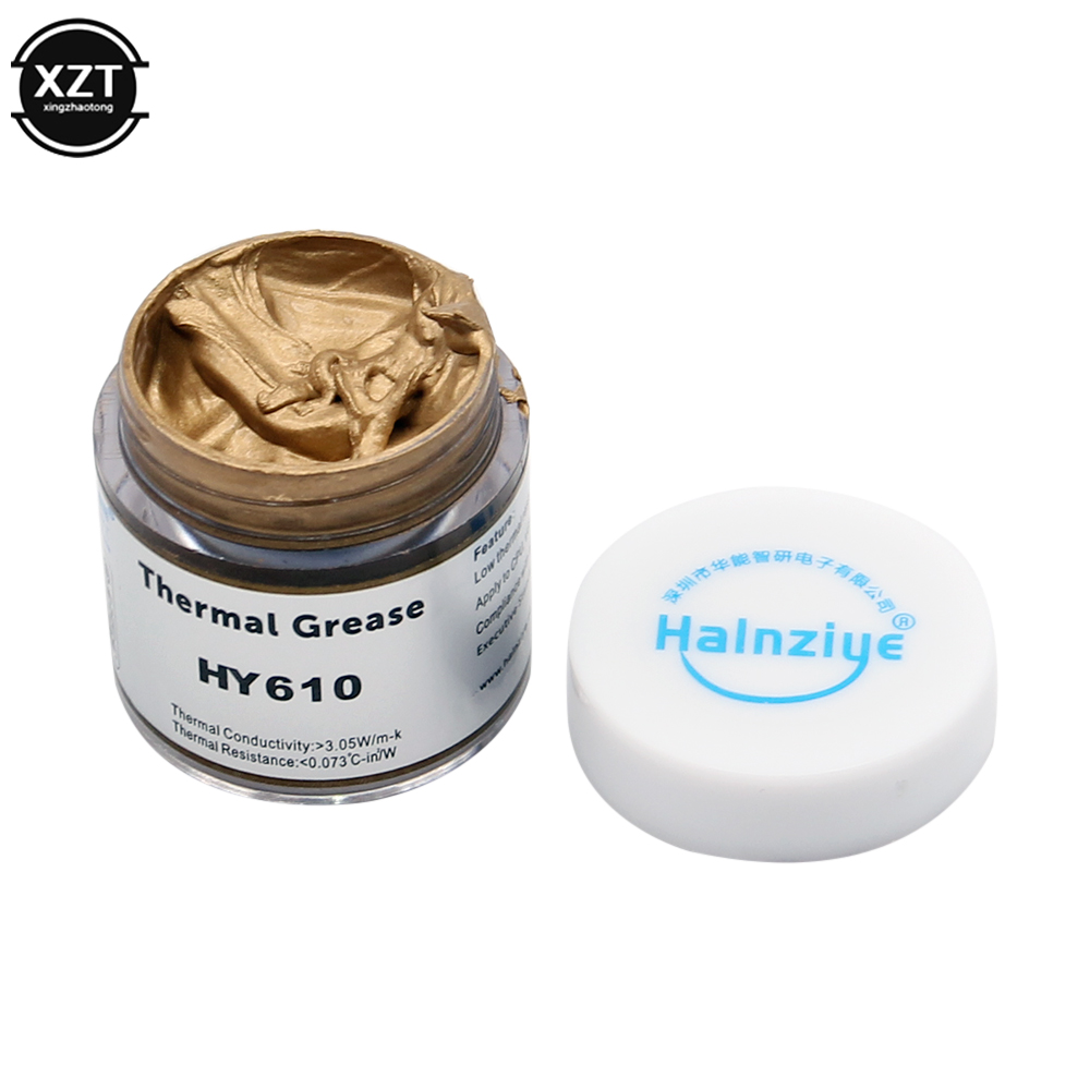 HY610 20G Prosesor CPU Pending - Thermal Paste ulasan dan harga