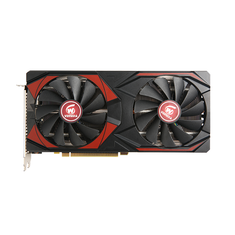 Kartu Grafis Veineda RX 5700XT - Cpu Fan ulasan dan harga