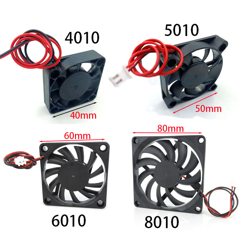Kipas Pendingin 5V 12V 24V 401 - Cpu Cooler ulasan dan harga