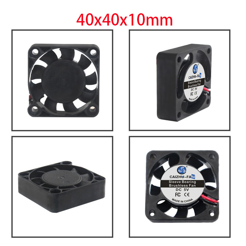 Kipas Pendingin 5V 12V 24V 401 - Cpu Cooler ulasan dan harga