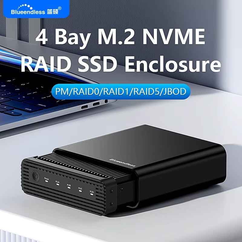 Casing Eksternal SSD NVME Alum - Case Fan ulasan dan harga