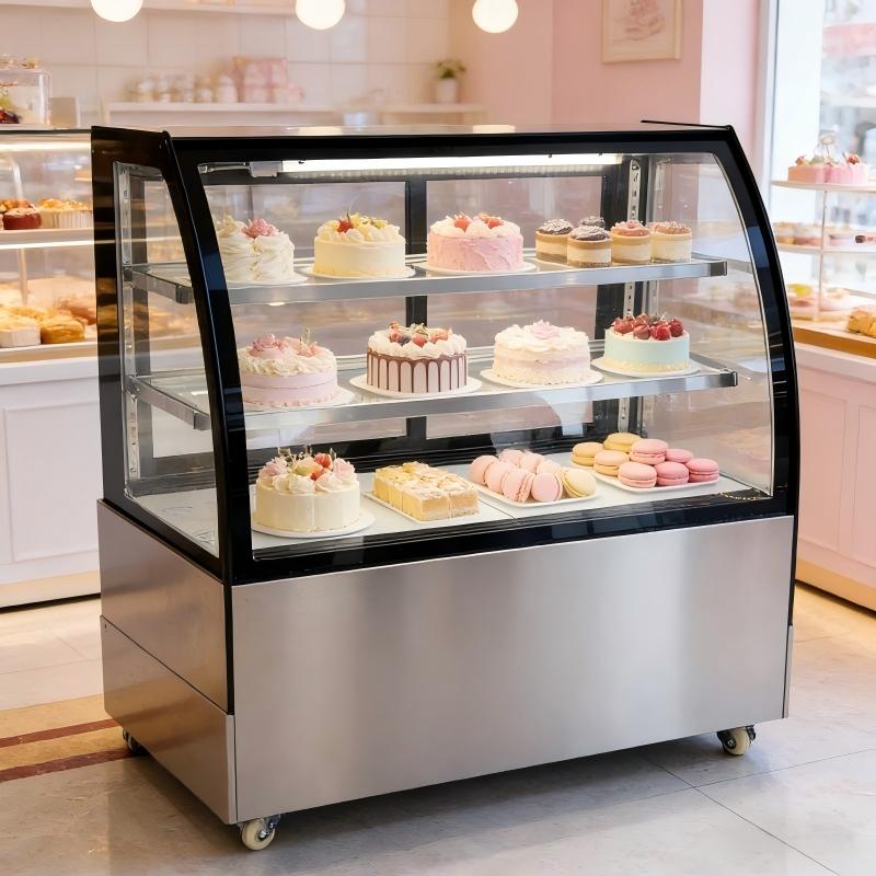 Lemari Pendingin Display Kue K - Case Fan ulasan dan harga