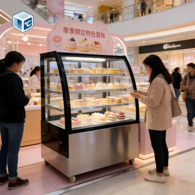 Lemari Pendingin Display Kue K - Case Fan ulasan dan harga