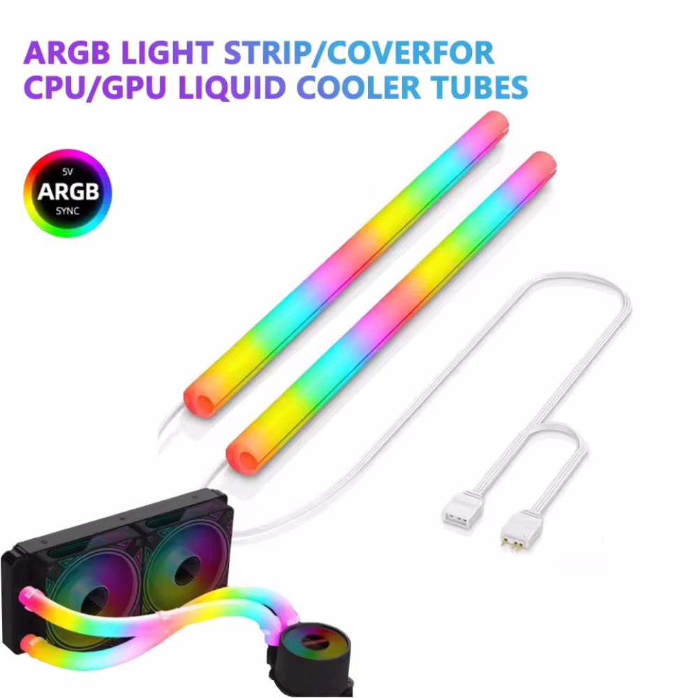 Selubung Lampu LED Neon ARGB 5 - Aio Liquid Cooler ulasan dan harga
