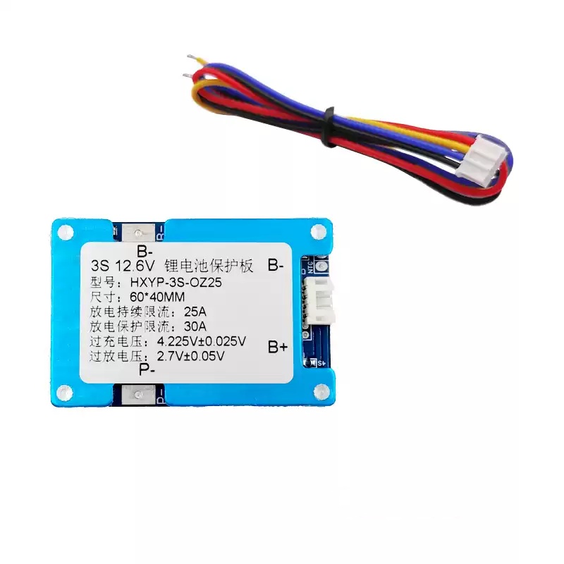 3S 4S 5S 25A BMS 18650 Modul P - Heatsink ulasan dan harga