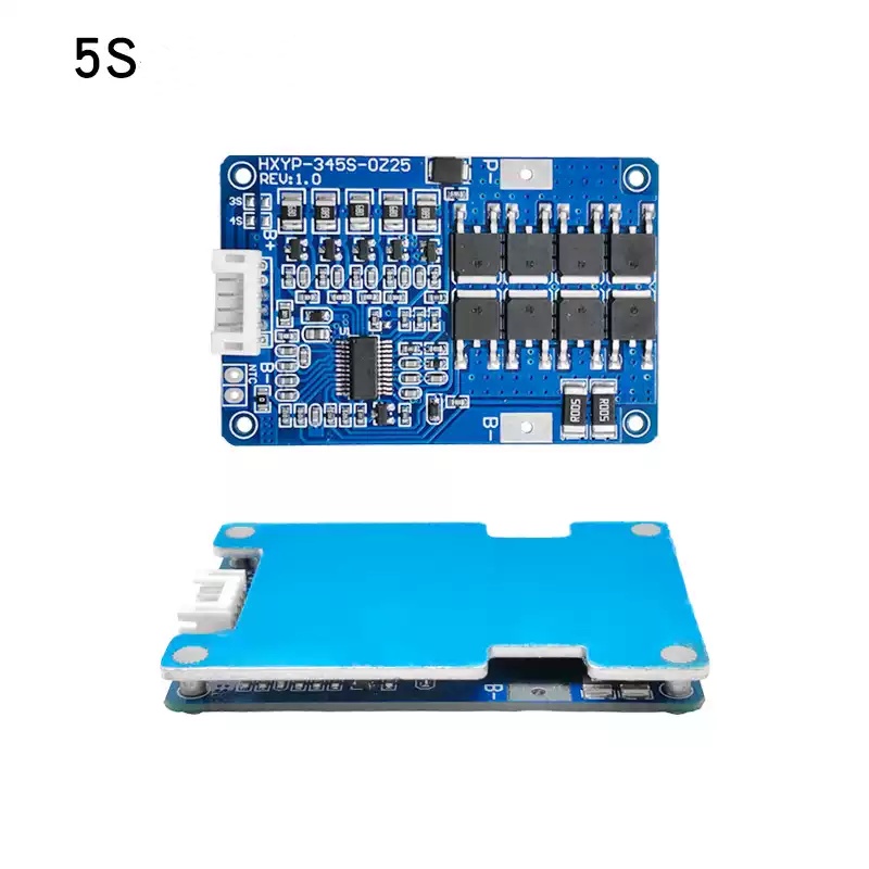 3S 4S 5S 25A BMS 18650 Modul P - Heatsink ulasan dan harga