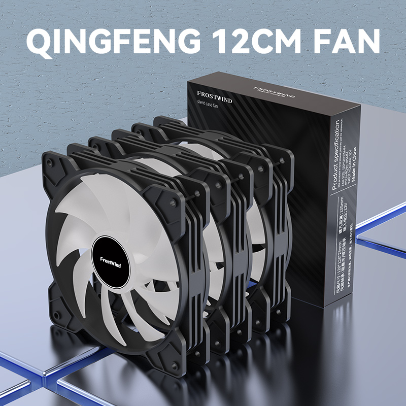 Kipas sasis 12cm, kipas Matte  - Gpu Cooler ulasan dan harga