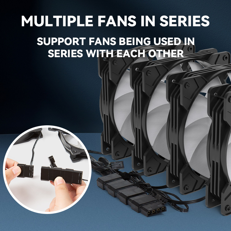 Kipas sasis 12cm, kipas Matte  - Gpu Cooler ulasan dan harga
