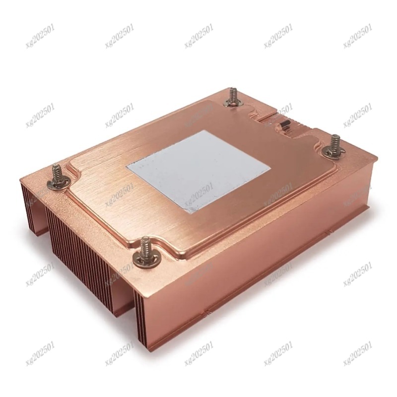 Pendingin CPU Tembaga Murni 1U - Cpu Heatsink ulasan dan harga