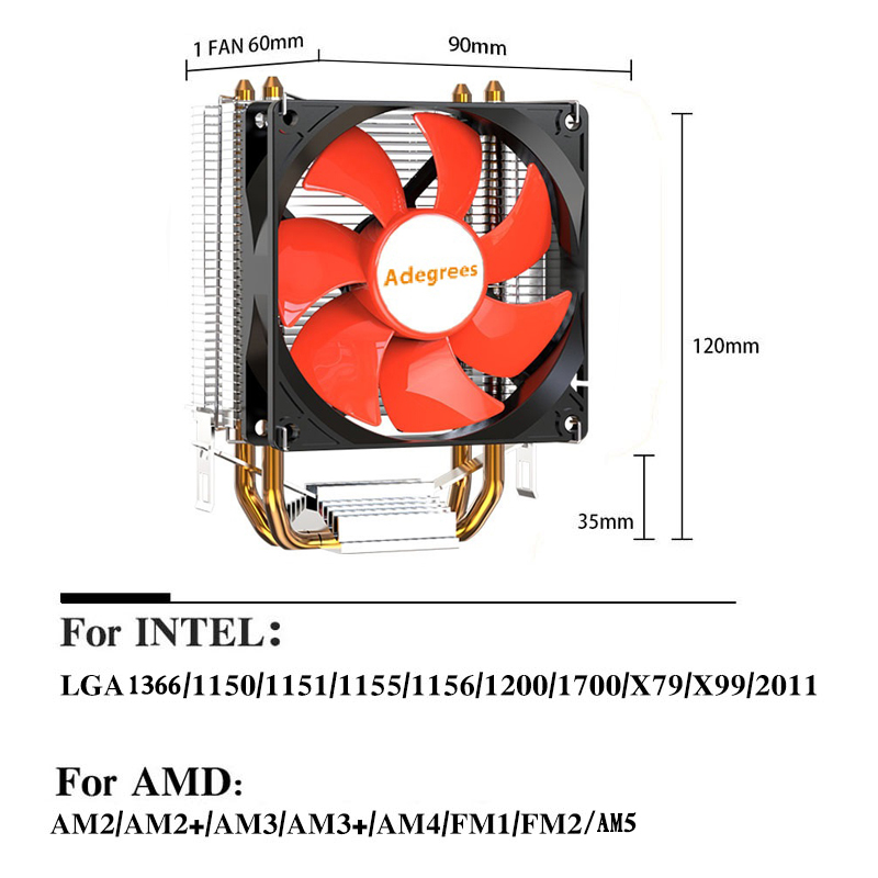 X99 kipas pendingin udara CPU, - Air Cooler Cpu ulasan dan harga