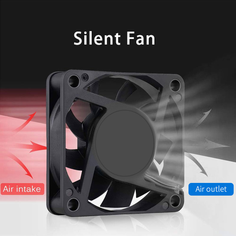 Kipas Komputer Tenang 80Mm 90M - Gpu Cooler ulasan dan harga