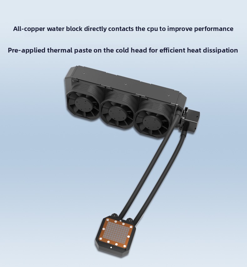 Pendingin CPU Cair untuk Serve - Aio Liquid Cooler ulasan dan harga