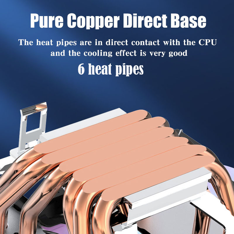 Pendingin CPU pipa panas 6, ki - Cpu Heatsink ulasan dan harga