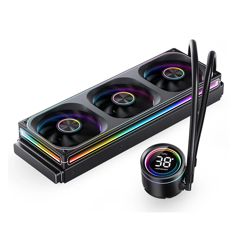 Jonsbo TH-360 AIO Pendingin Ca - Aio Liquid Cooler ulasan dan harga