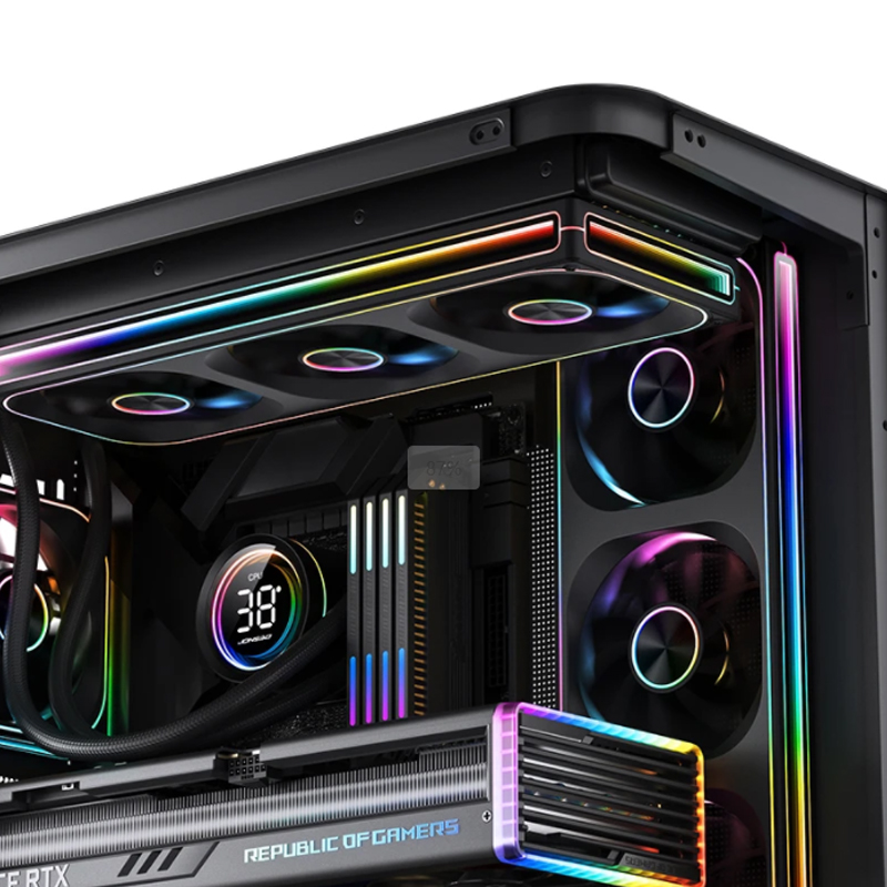 Jonsbo TH-360 AIO Pendingin Ca - Aio Liquid Cooler ulasan dan harga