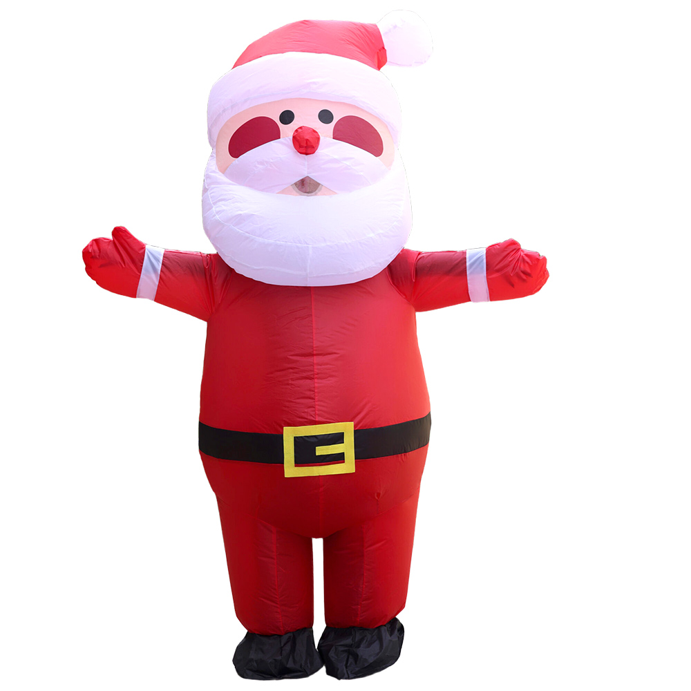 Kostum Santa Claus Tiup Dewasa - Case Fan ulasan dan harga