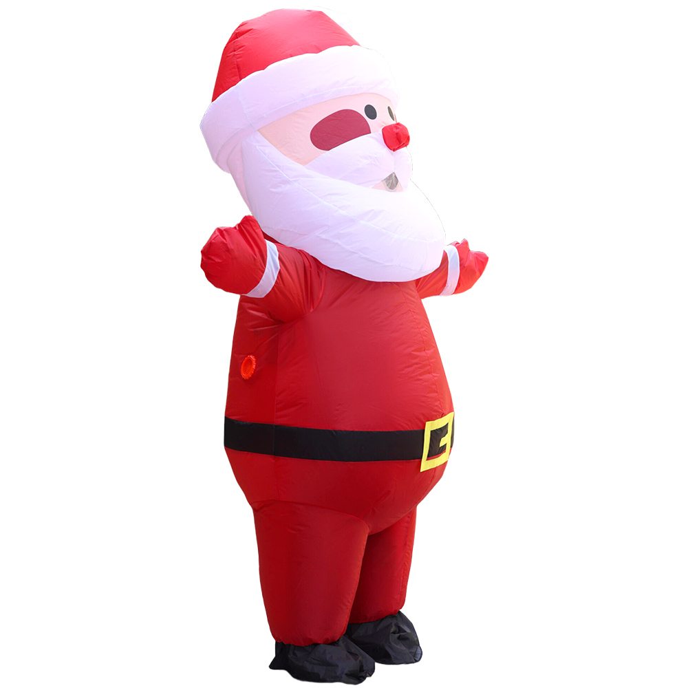 Kostum Santa Claus Tiup Dewasa - Case Fan ulasan dan harga