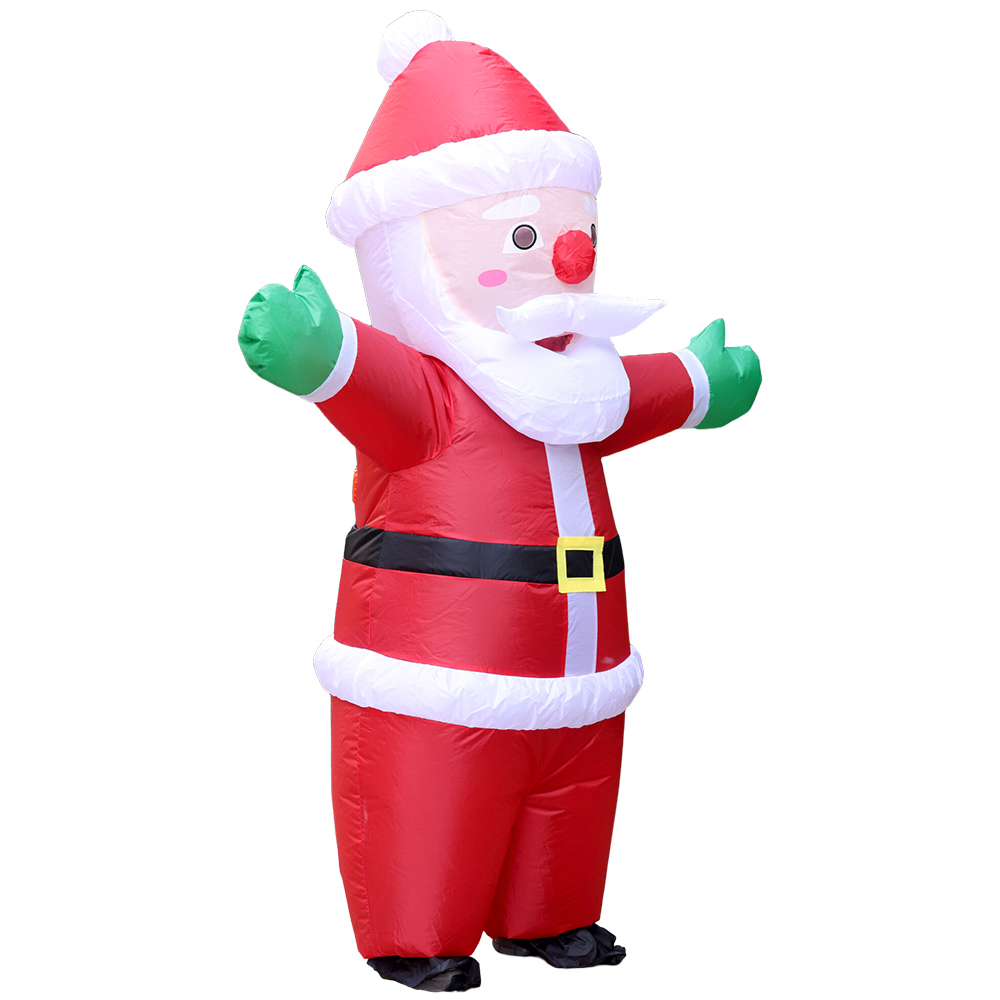 Kostum Santa Claus Tiup Dewasa - Case Fan ulasan dan harga