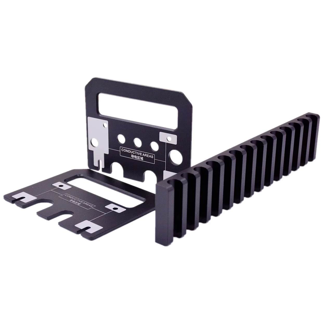 Kit Penutup Panel Transparan H - Heatsink ulasan dan harga