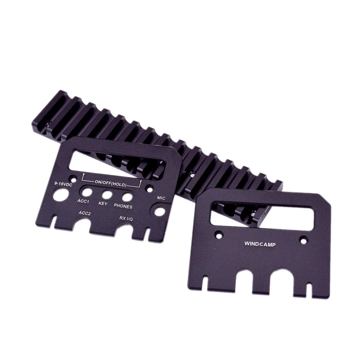 Kit Penutup Panel Transparan H - Heatsink ulasan dan harga
