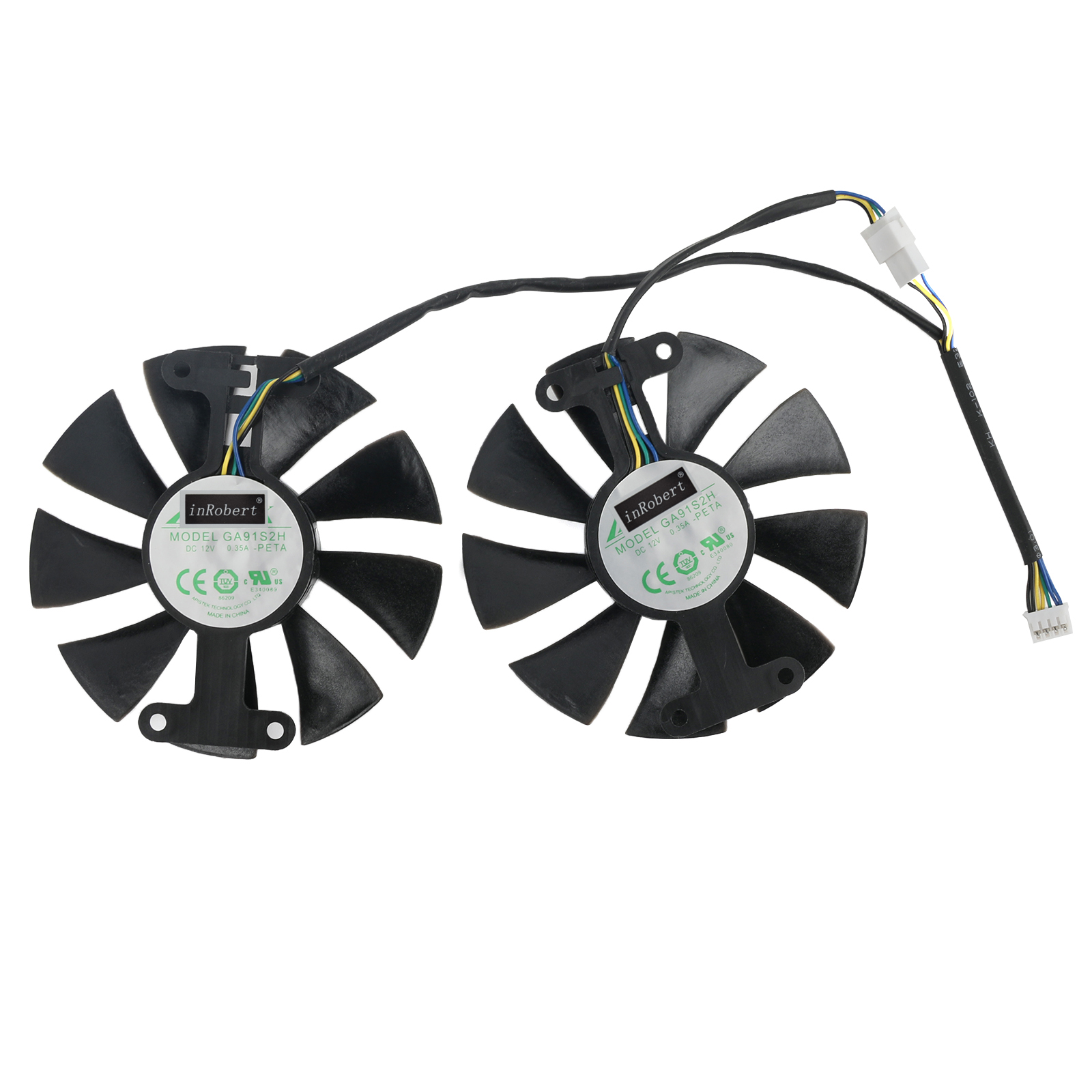 GA91S2U untuk PowerColor Red D - Gpu Cooler ulasan dan harga