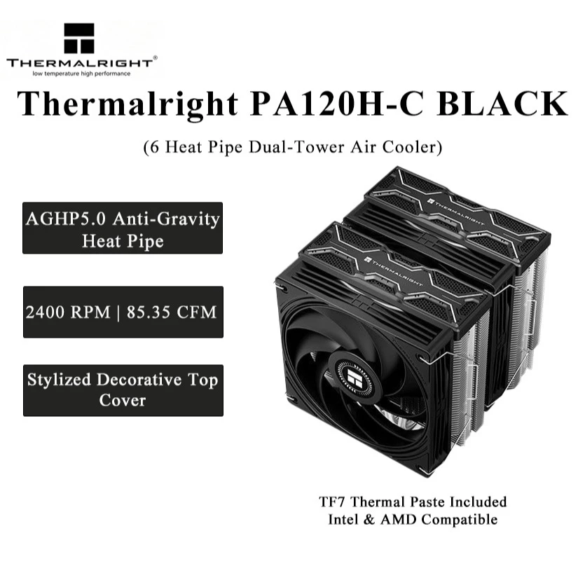 Thermalright PA120H‑C BLACK Pe - Thermal Paste ulasan dan harga