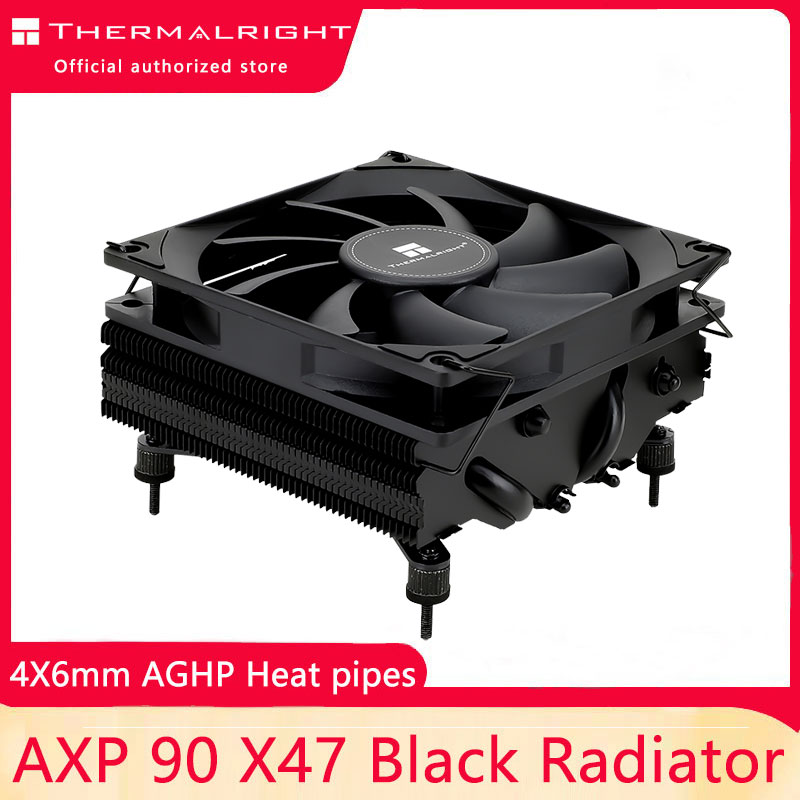 Thermalright AXP90-X47 Profil  - Air Cooler Cpu ulasan dan harga