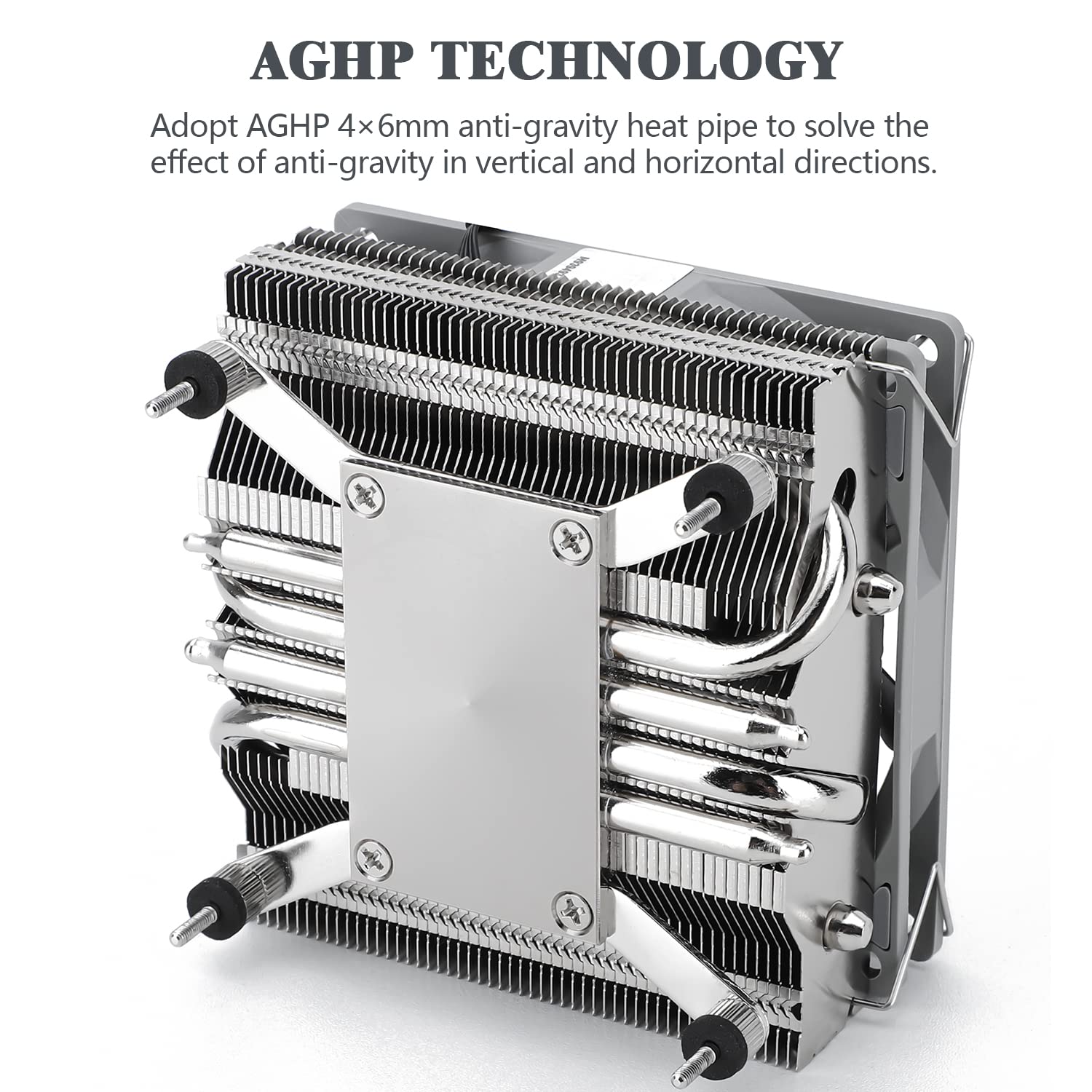 Thermalright AXP90-X47 Profil  - Air Cooler Cpu ulasan dan harga