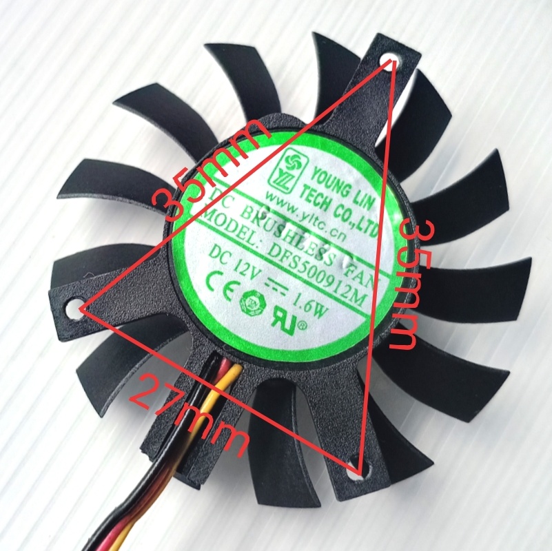 1 Buah Baru untuk DFS500912L D - Cpu Cooler ulasan dan harga