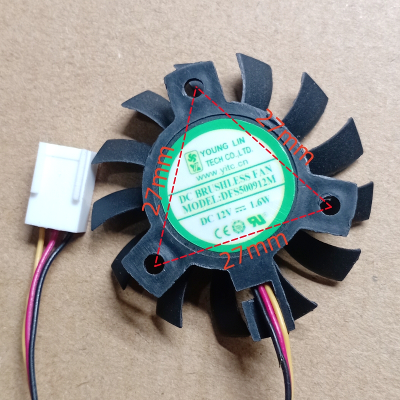 1 Buah Baru untuk DFS500912L D - Cpu Cooler ulasan dan harga
