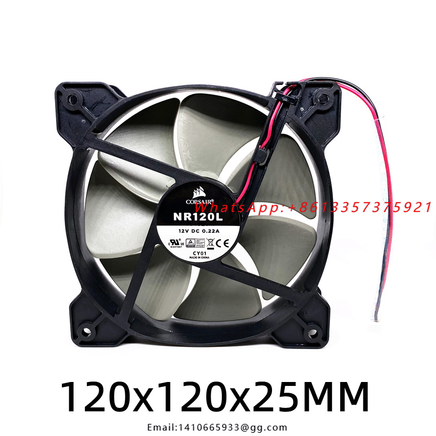 DC12V 0,22A 120MM Corsair 1202 - Case Fan ulasan dan harga
