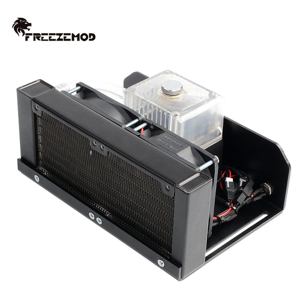 FREEZEMOD AIO Laptop pendingin - Aio Liquid Cooler ulasan dan harga